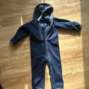 Columbia 18-24M Fleece Bunting like new